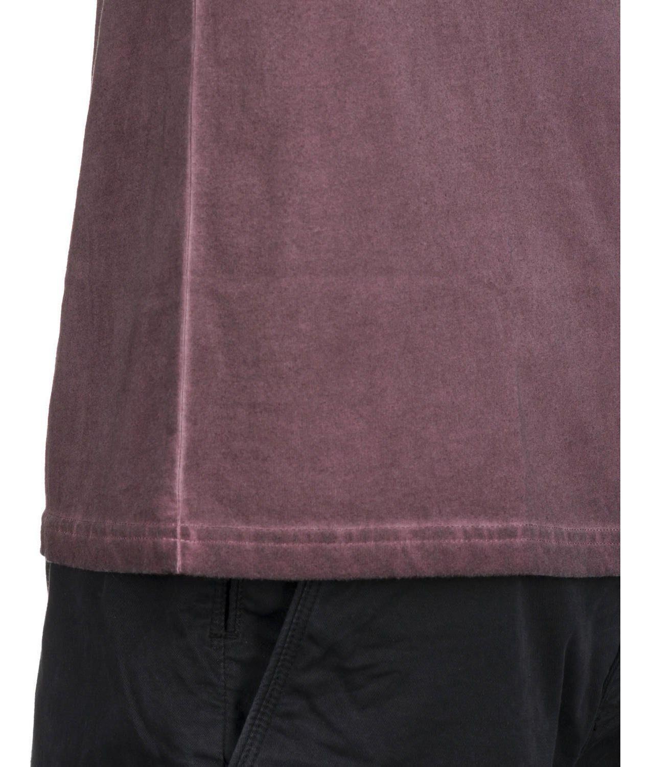 Polera Kivül Hombre Basik Reciclado Rojo-4
