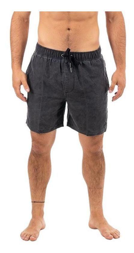 Traje Kivül Hombre De Baño Waka Reciclado Gris-0