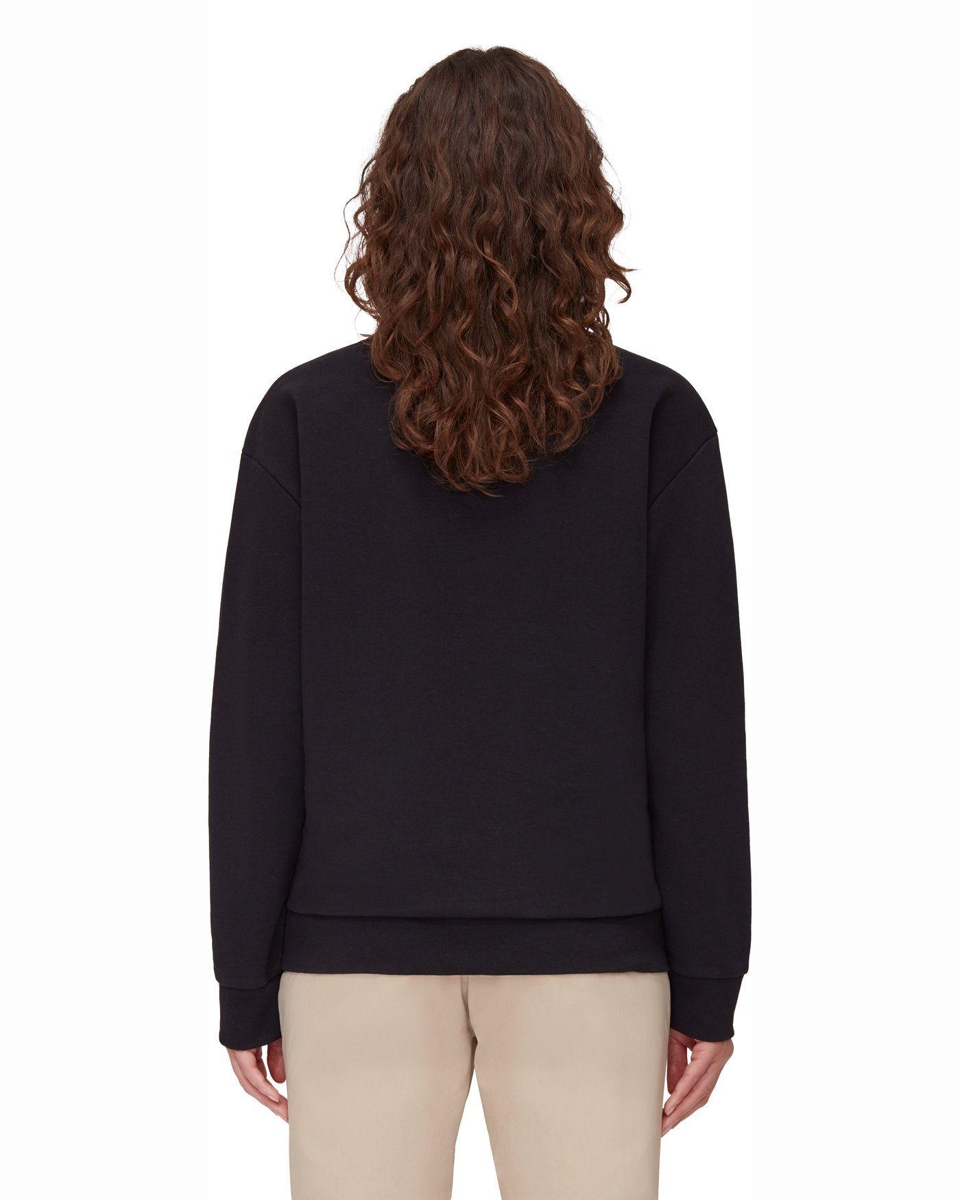 Poleron Mammut Mujer Core Ml Crew Neck 1862 Negro-1
