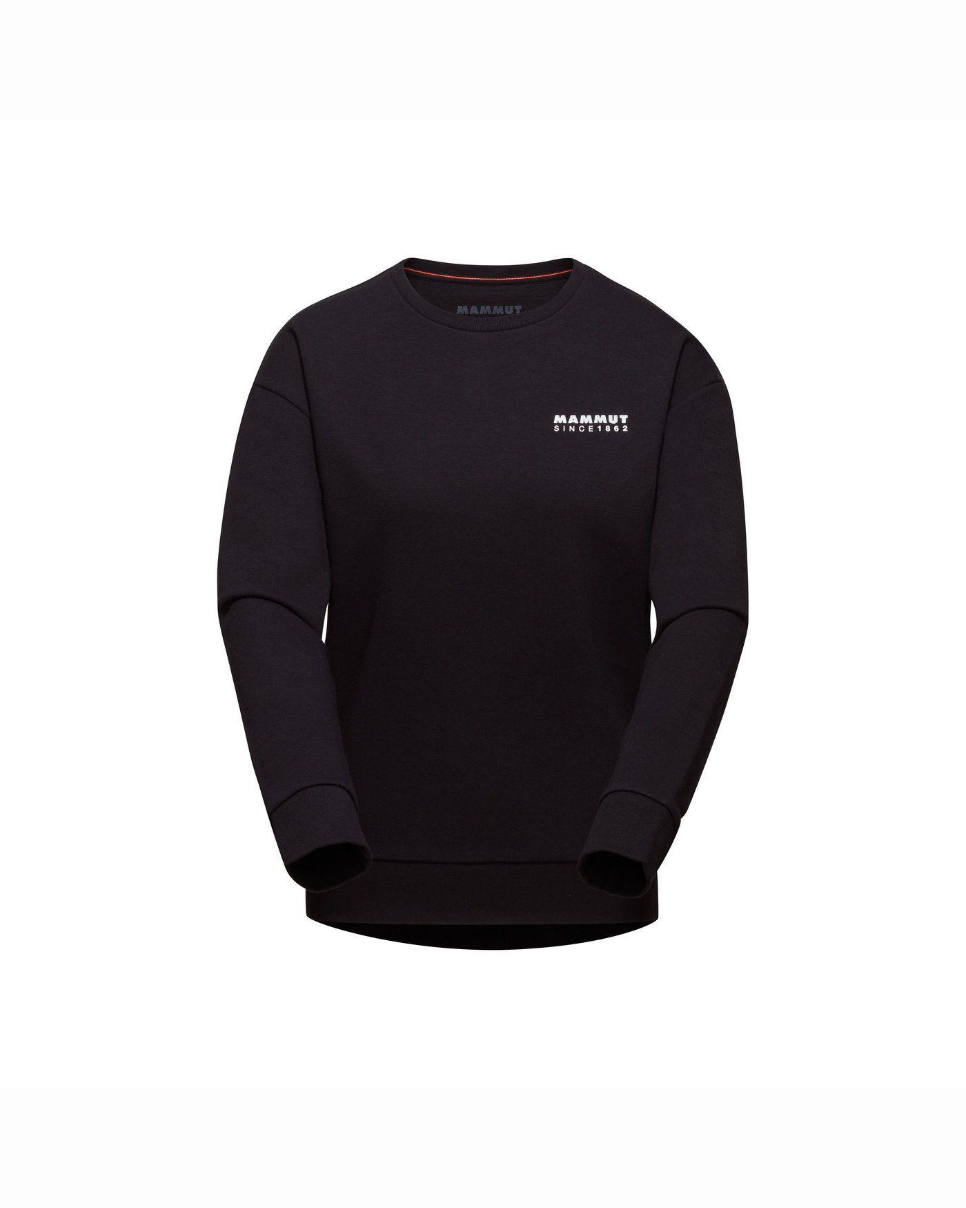 Poleron Mammut Mujer Core Ml Crew Neck 1862 Negro-2