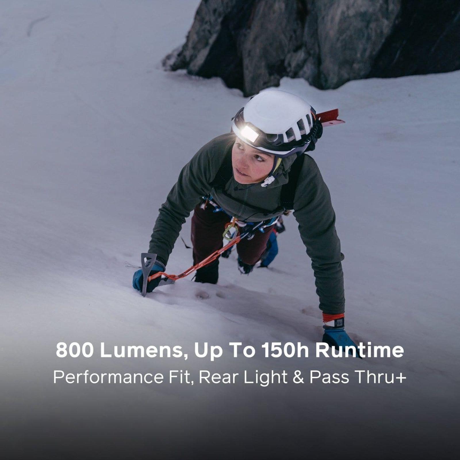 Linterna Biolite Headlamp 800 Pro Negro-1