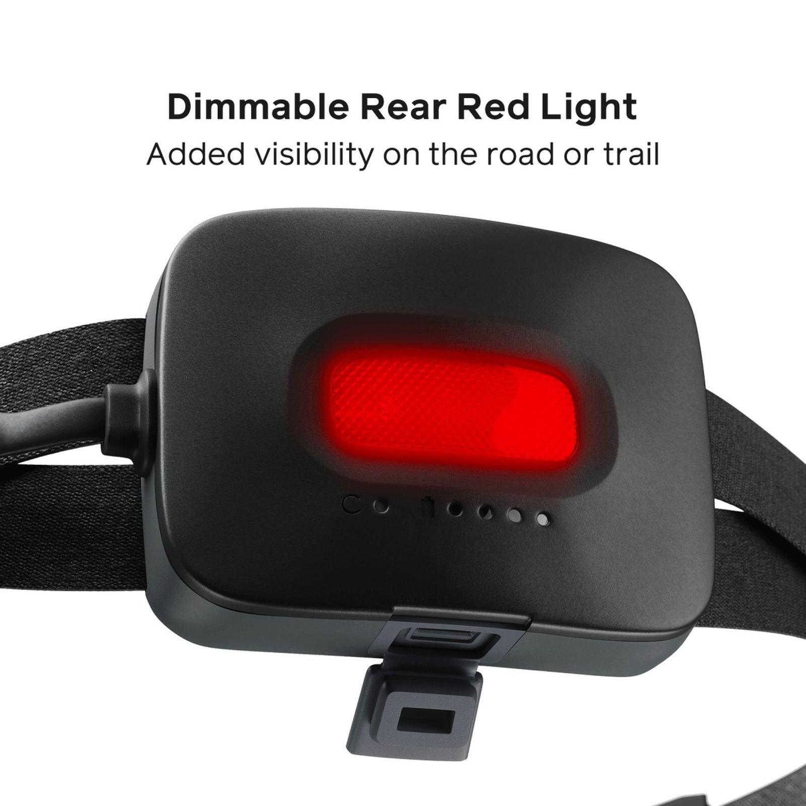Linterna Biolite Headlamp 800 Pro Negro-5