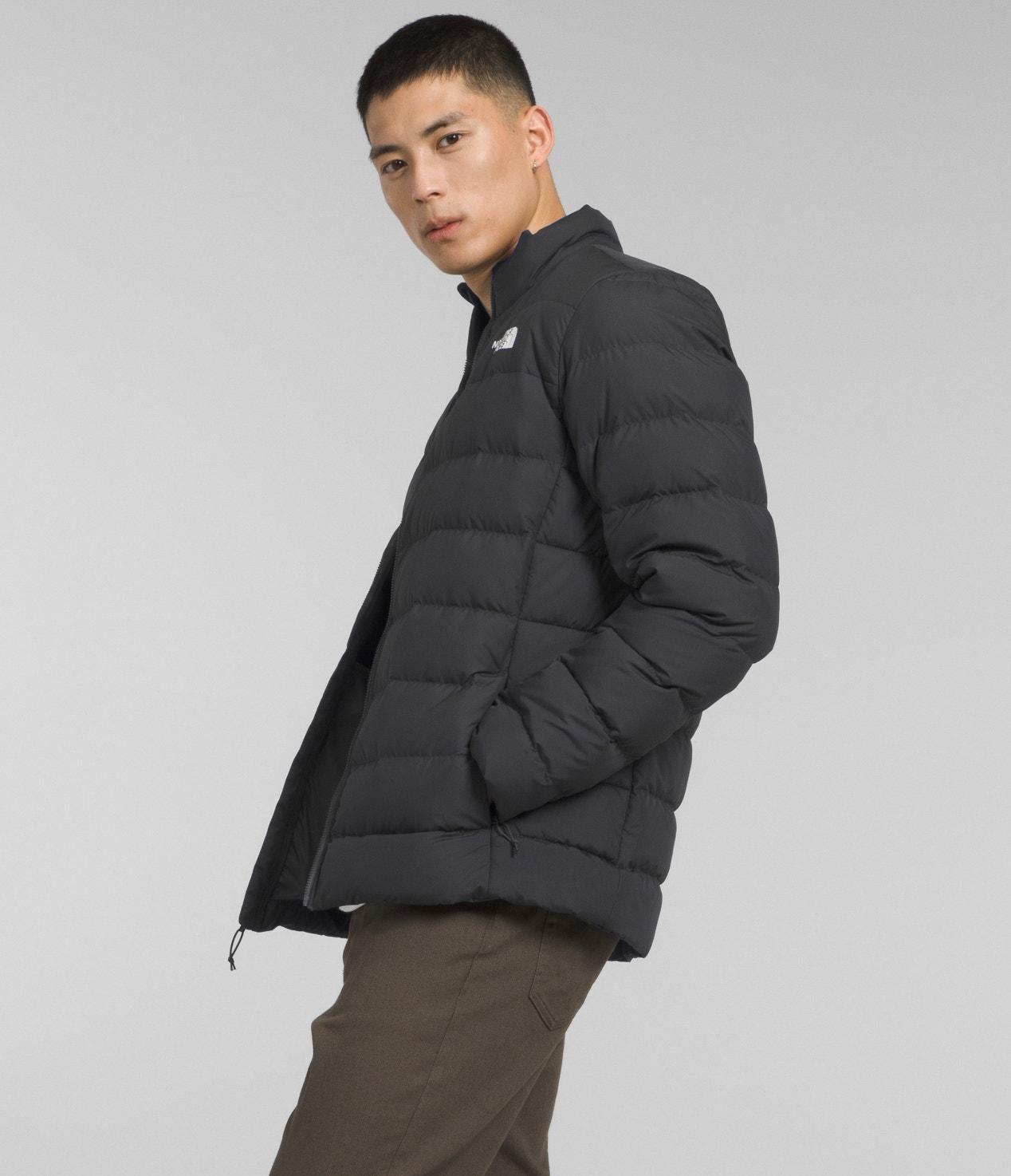 Chaqueta The North Face Hombre Aconcagua 3 NF0C5 Negro-2