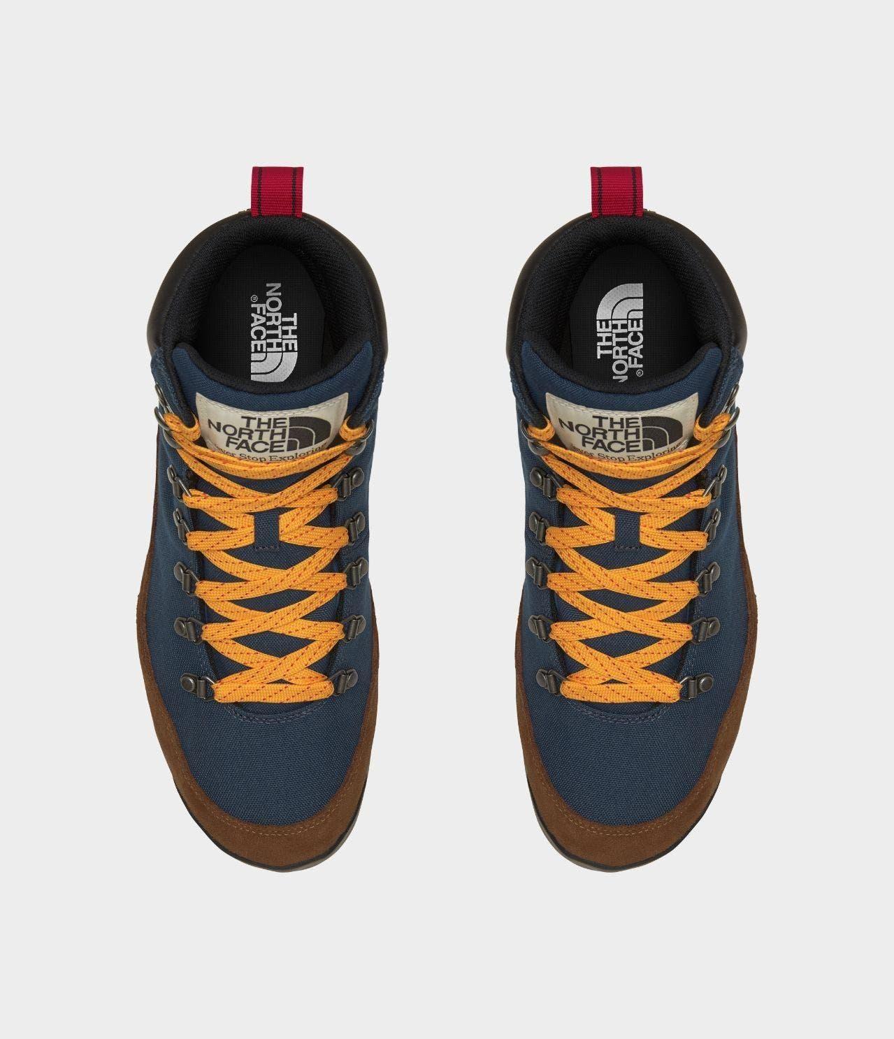 Zapatos The North Face Hombre Back-to-berkeley Iv Azul Azul-2