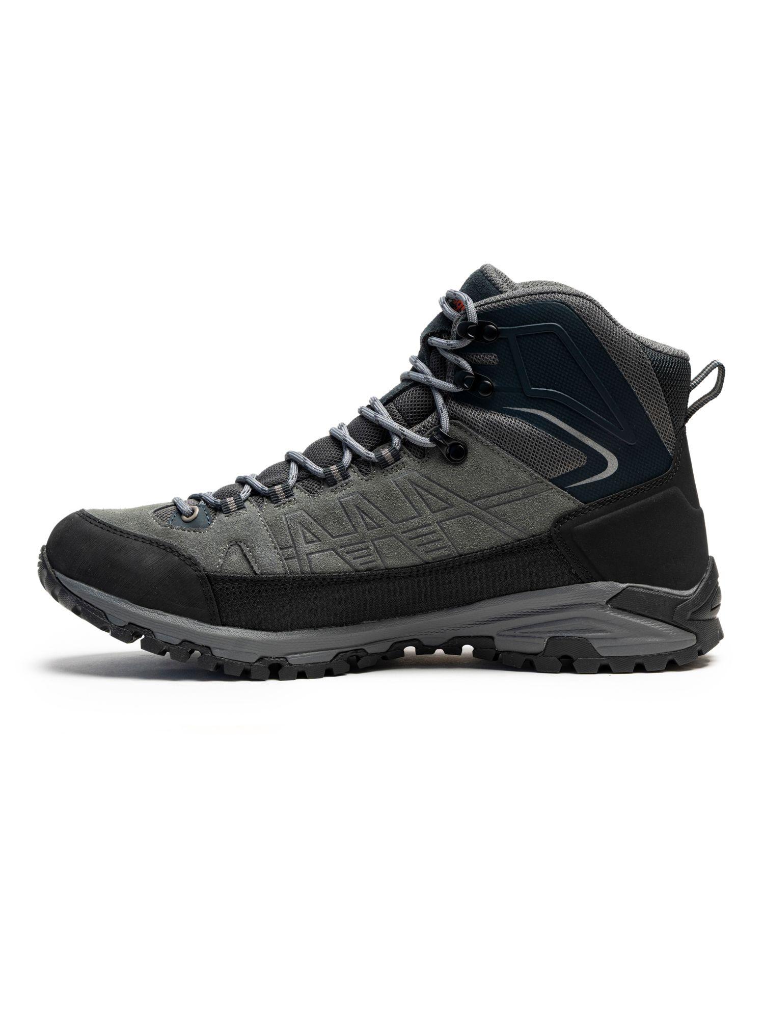 Zapato Andesgear Hombre Huerquehue Gris-1
