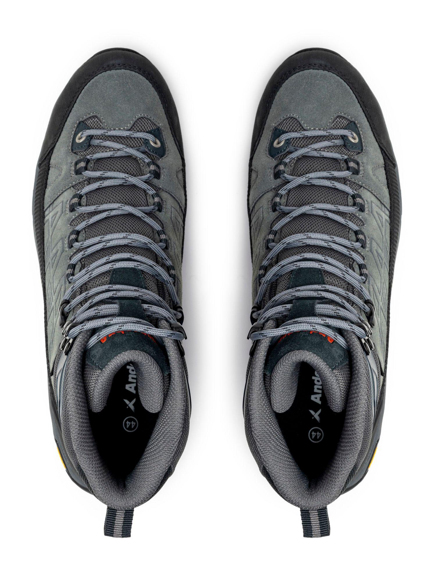 Zapato Andesgear Hombre Huerquehue Gris-3