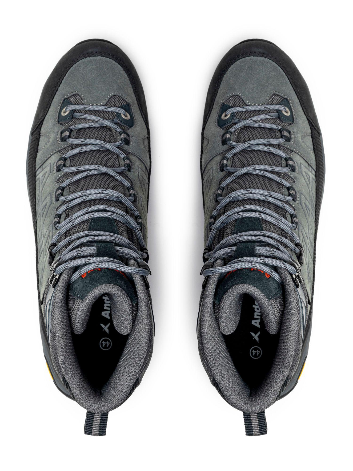 Zapato Andesgear Hombre Huerquehue Gris-3