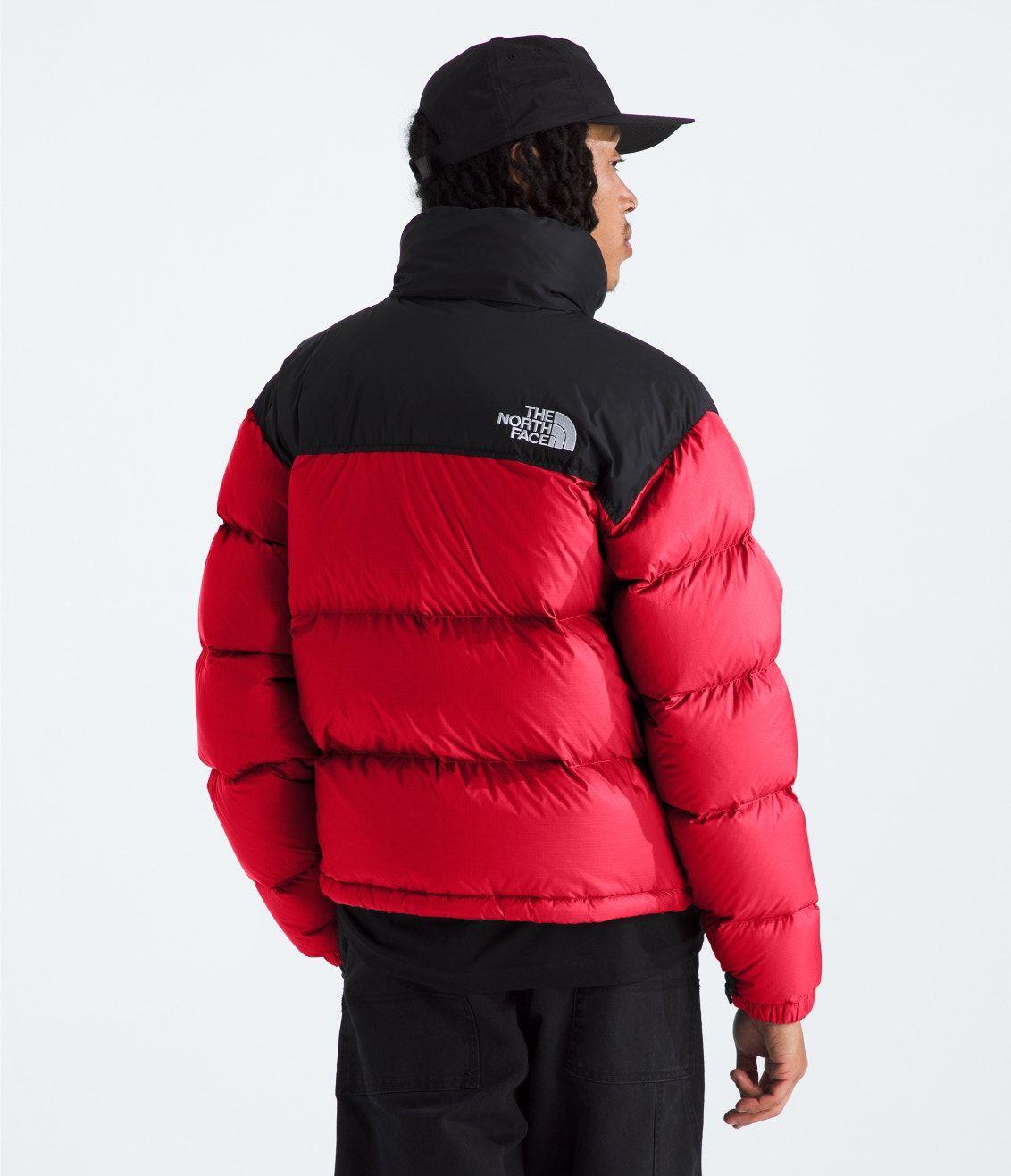 Chaqueta TNF Hombre De Pluma 1996 Retro Nuptse Rojo-1