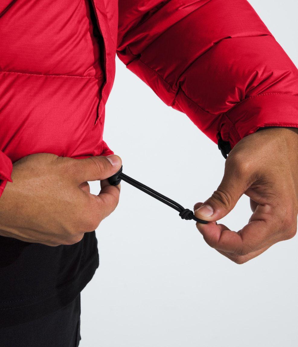 Chaqueta TNF Hombre De Pluma 1996 Retro Nuptse Rojo-4