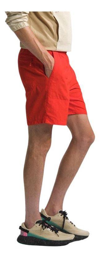 Short The North Face Hombre Pull On Adventure Rojo-4