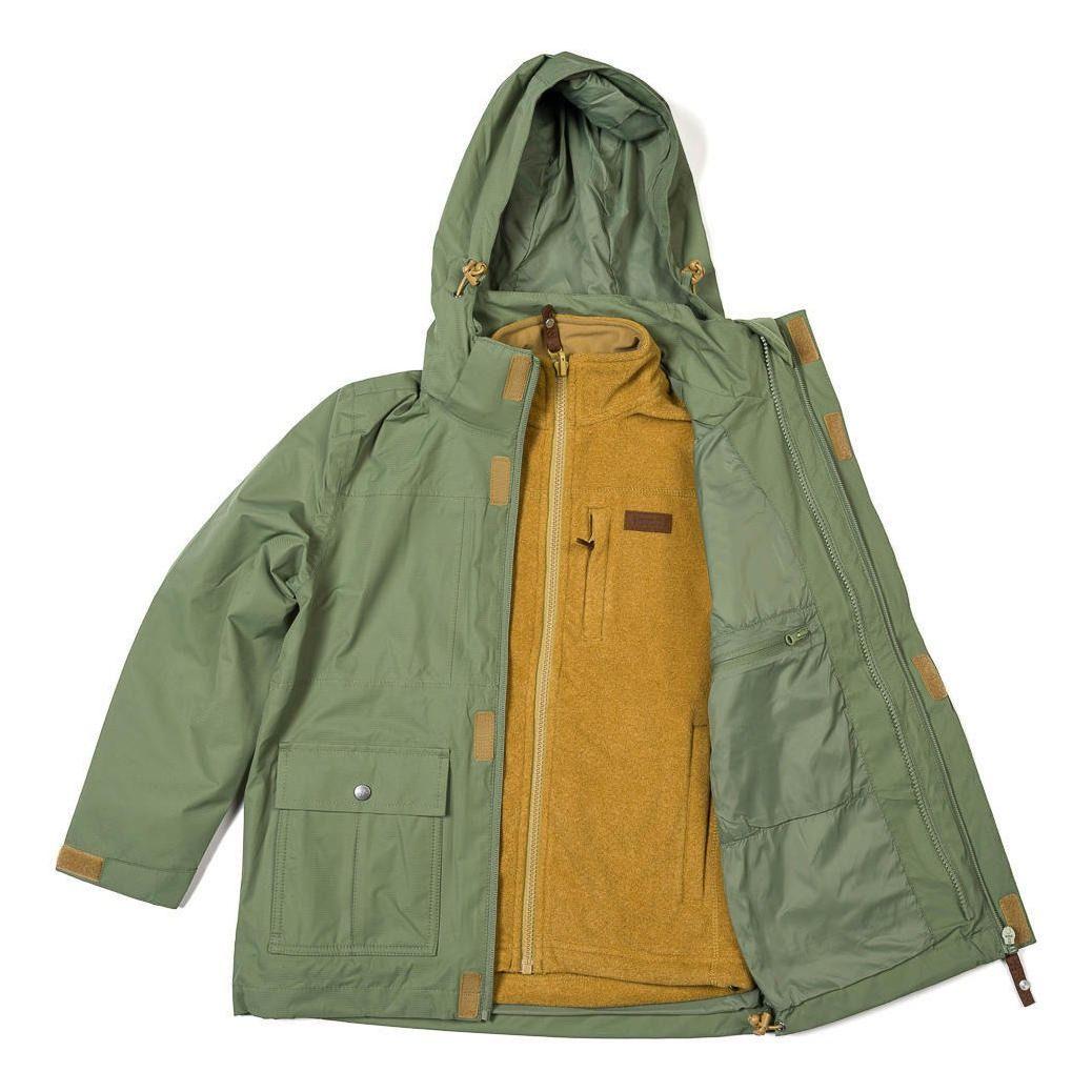 Chaqueta Kivül Niño Siklos Verde-2