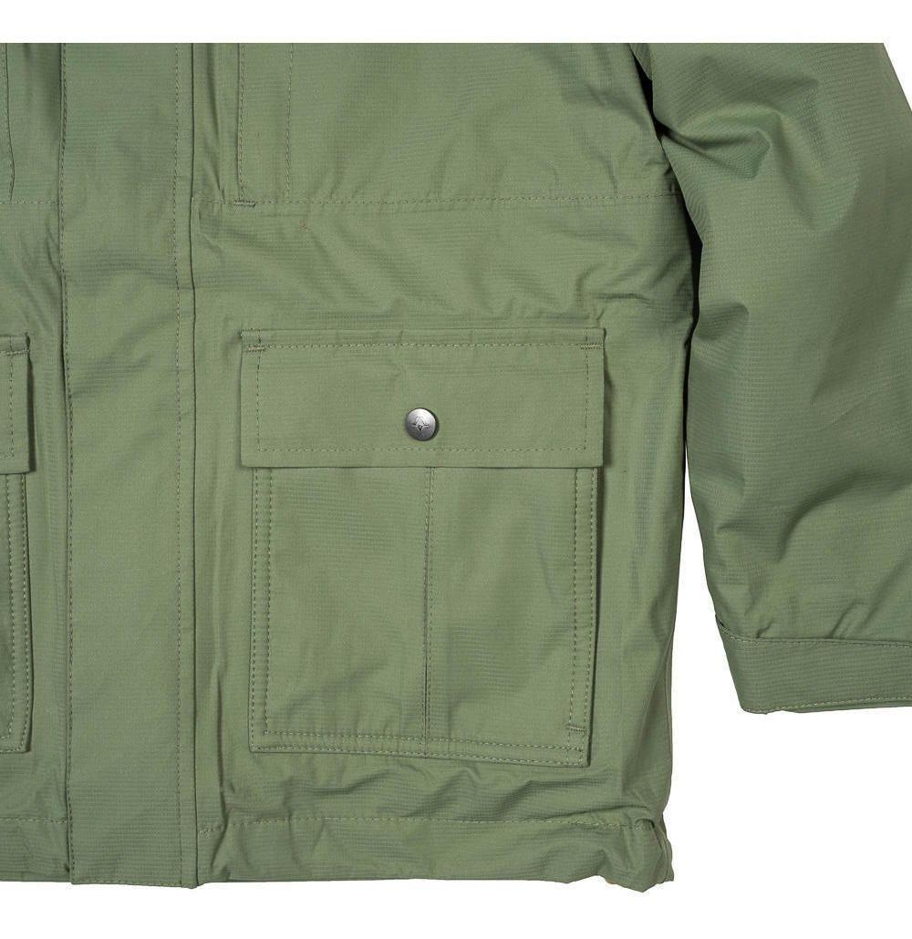 Chaqueta Kivül Niño Siklos Verde-4