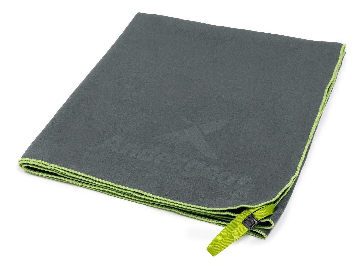 Toalla Andesgear Unisex Super Dry Light Estuche L AG062 Negro-1