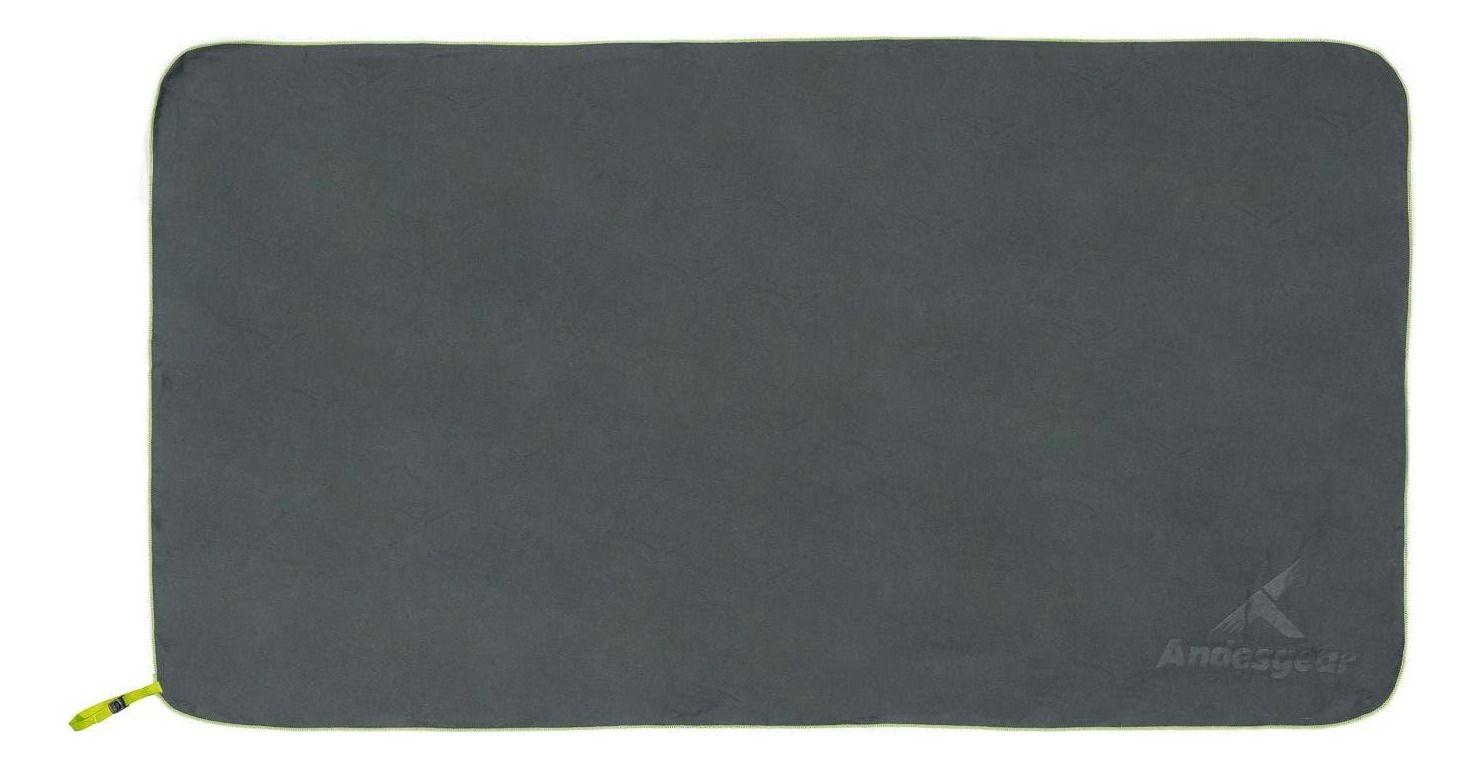 Toalla Andesgear Unisex Super Dry Light Estuche L AG062 Negro-3