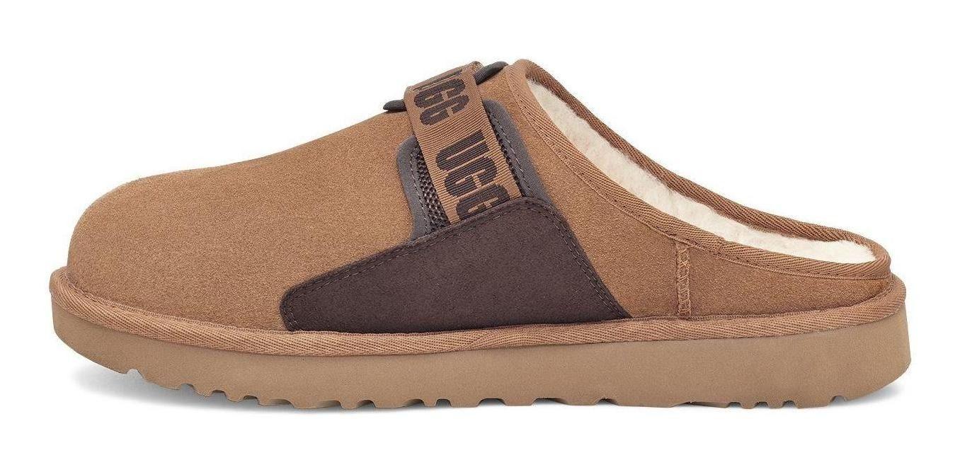 Pantufla UGG Hombre Dune Slip Café-2