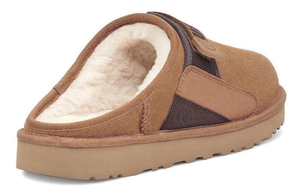 Pantufla UGG Hombre Dune Slip Café-3