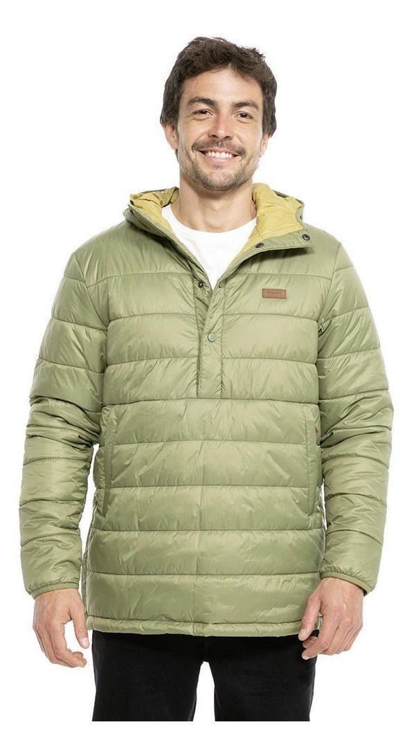 Chaqueta Kivül Hombre Enyi Verde-0