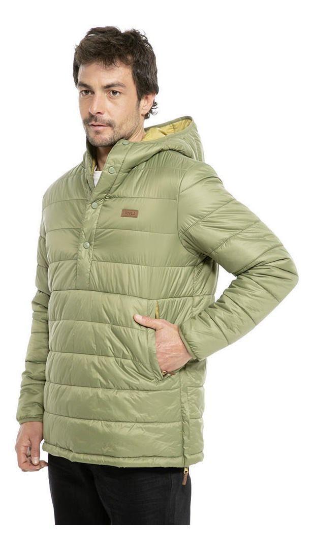 Chaqueta Kivül Hombre Enyi Verde-1