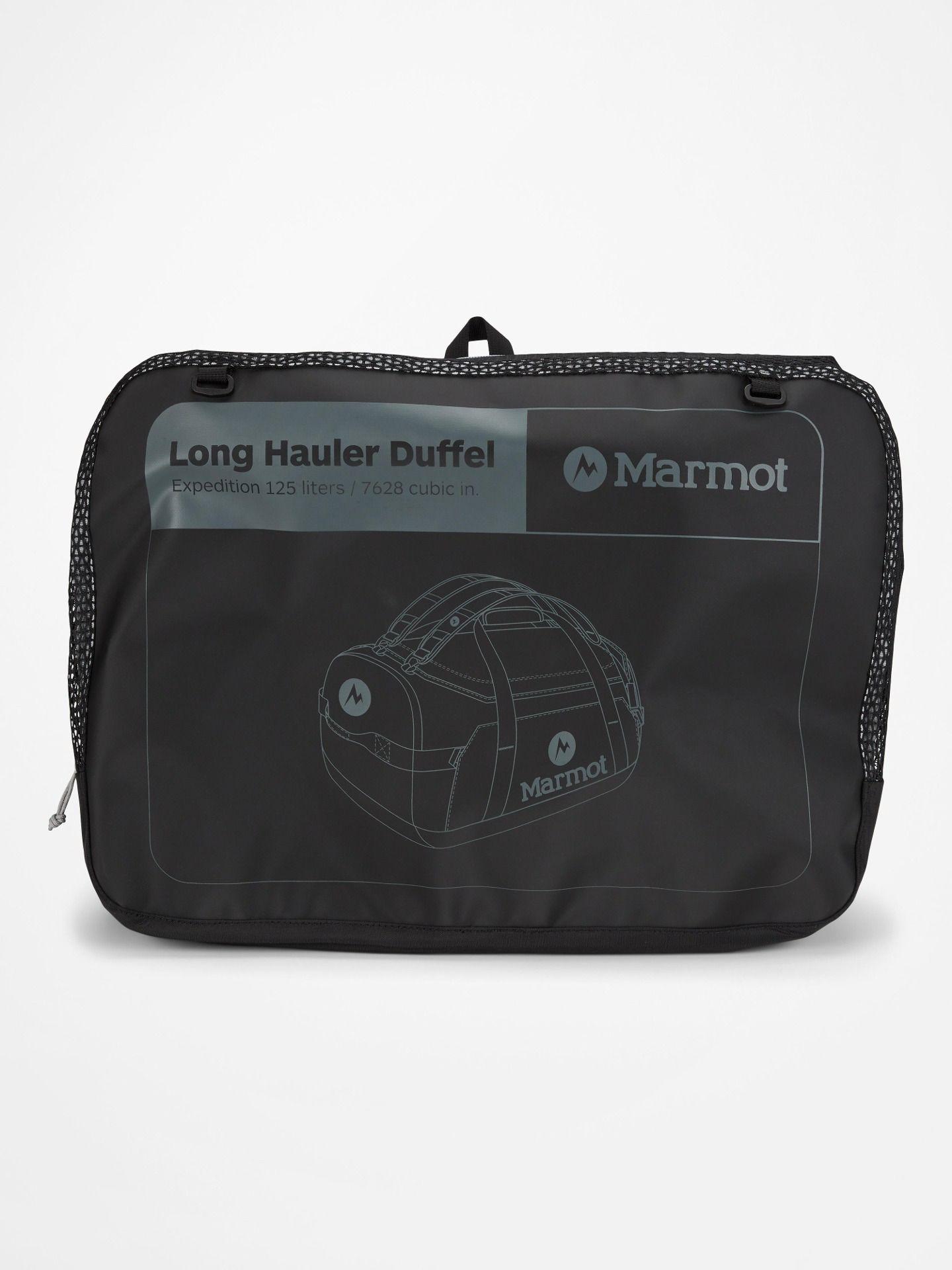 Bolso Marmot Unisex Long Hauler Duffel Expedition Negro-1