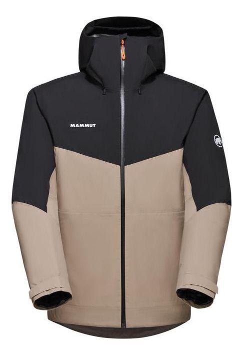 Chaqueta Mammut Hombre 3 In 1 Tour Hs Hooded Beige-3