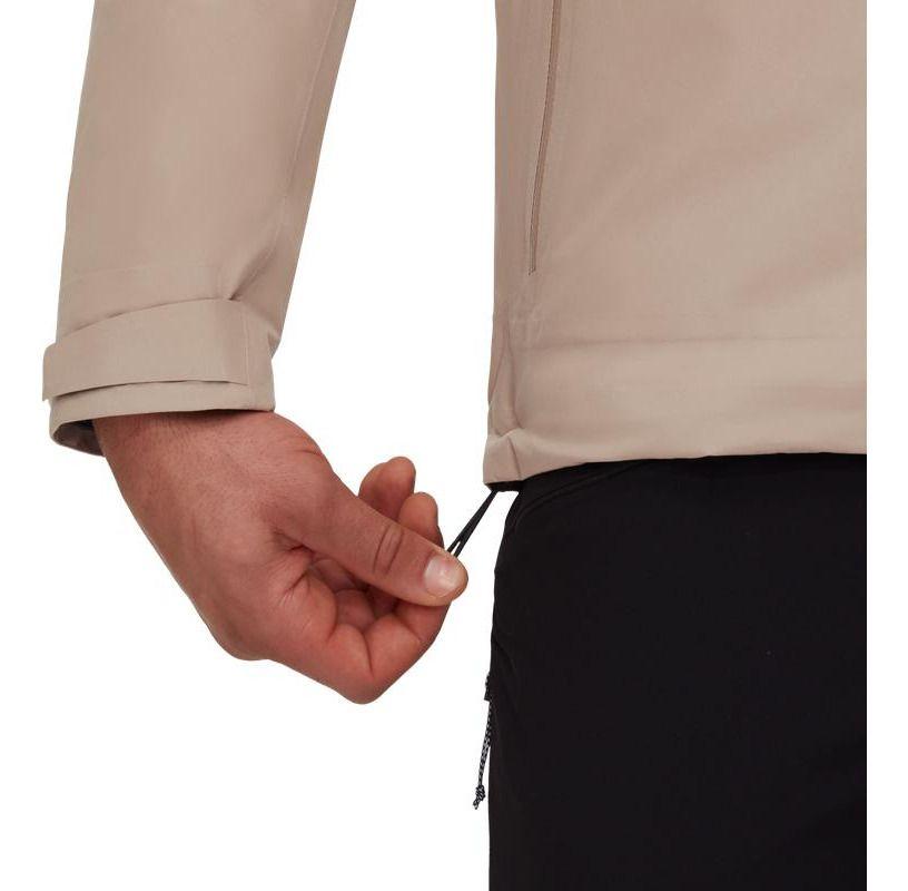 Chaqueta Mammut Hombre 3 In 1 Tour Hs Hooded Beige-4