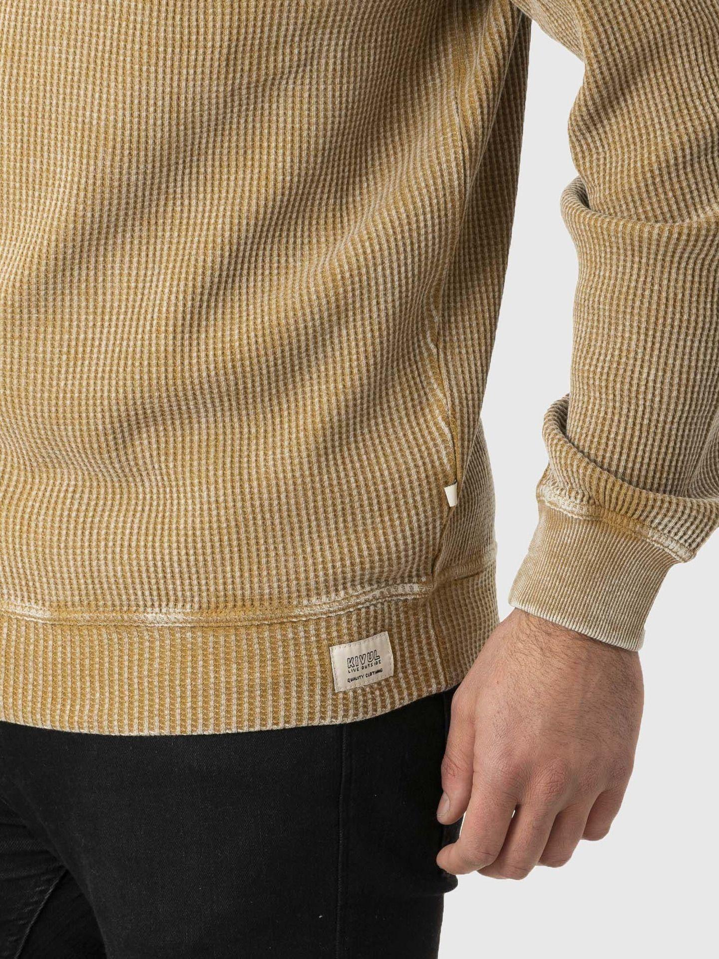 Chaleco Kivül Hombre Kreos Amarillo-4