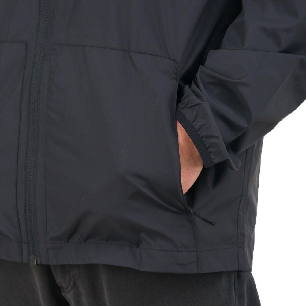 Chaqueta Kivül Hombre Cortaviento Mak Reciclada Negro-3