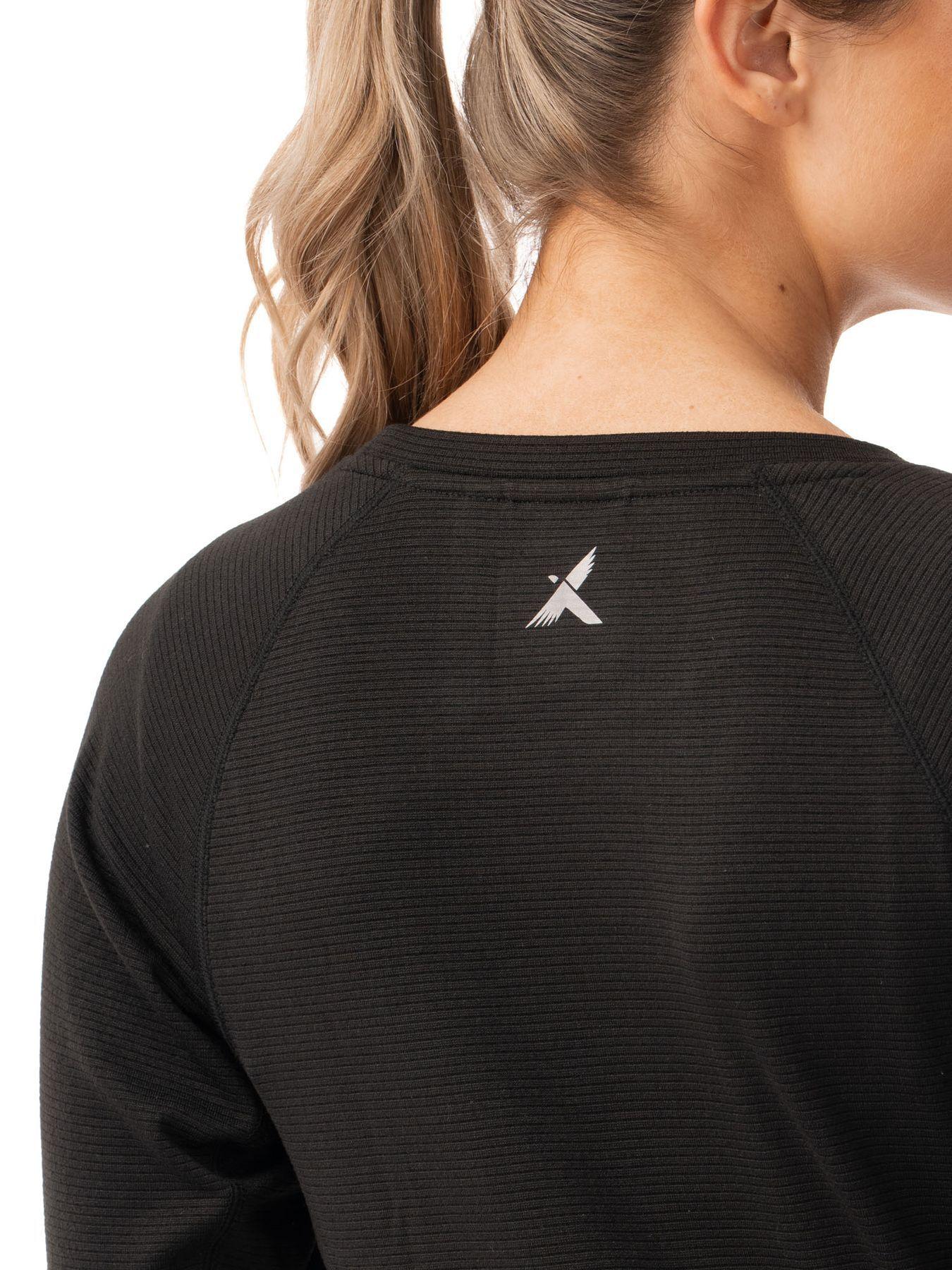 Primera Andesgear Mujer Capa Expedicion Top AG001 Negro-4