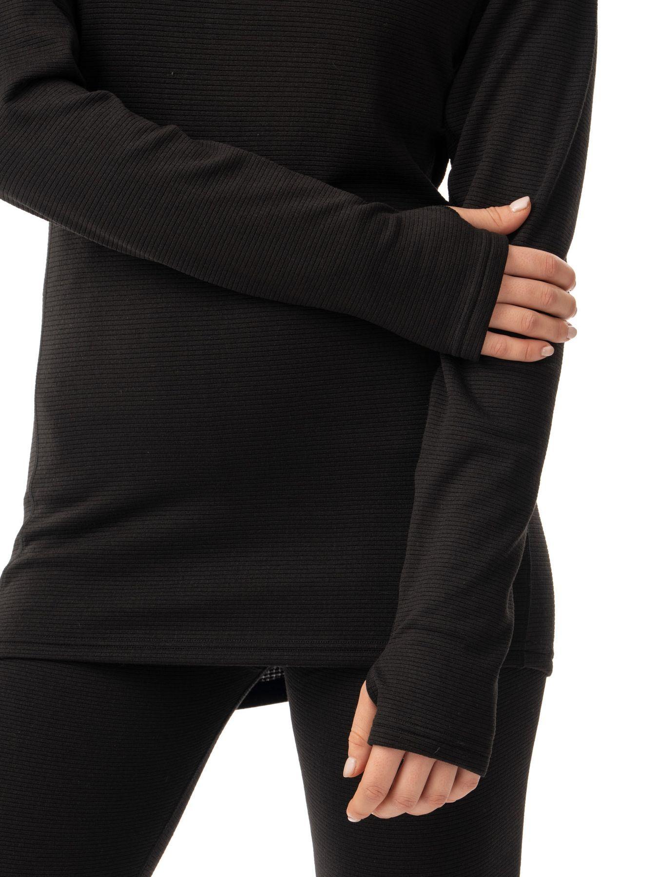 Primera Andesgear Mujer Capa Expedicion Top AG001 Negro-5