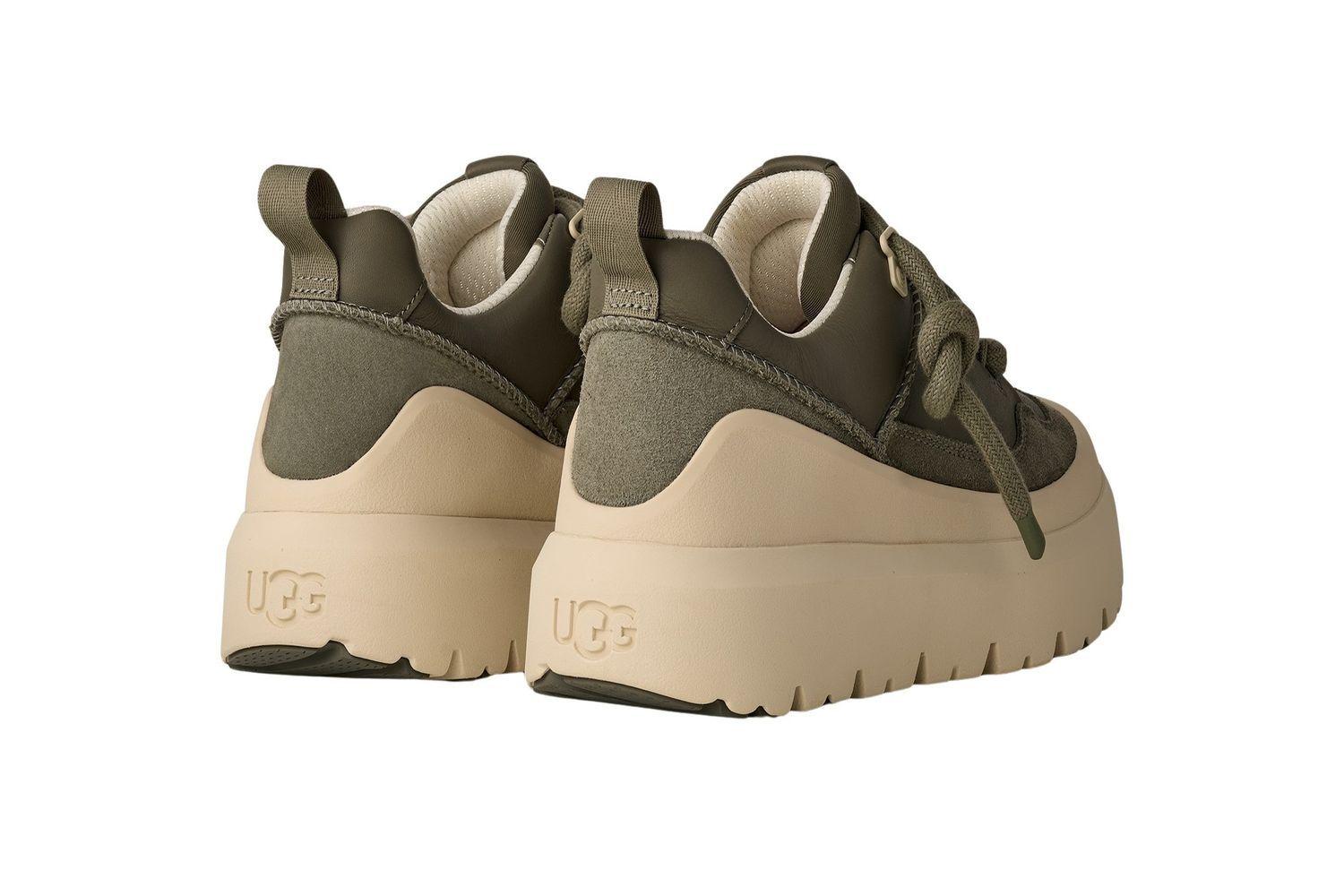 Zapatillas Ugg Hombre Heritage Utility Sneaker Verde-2