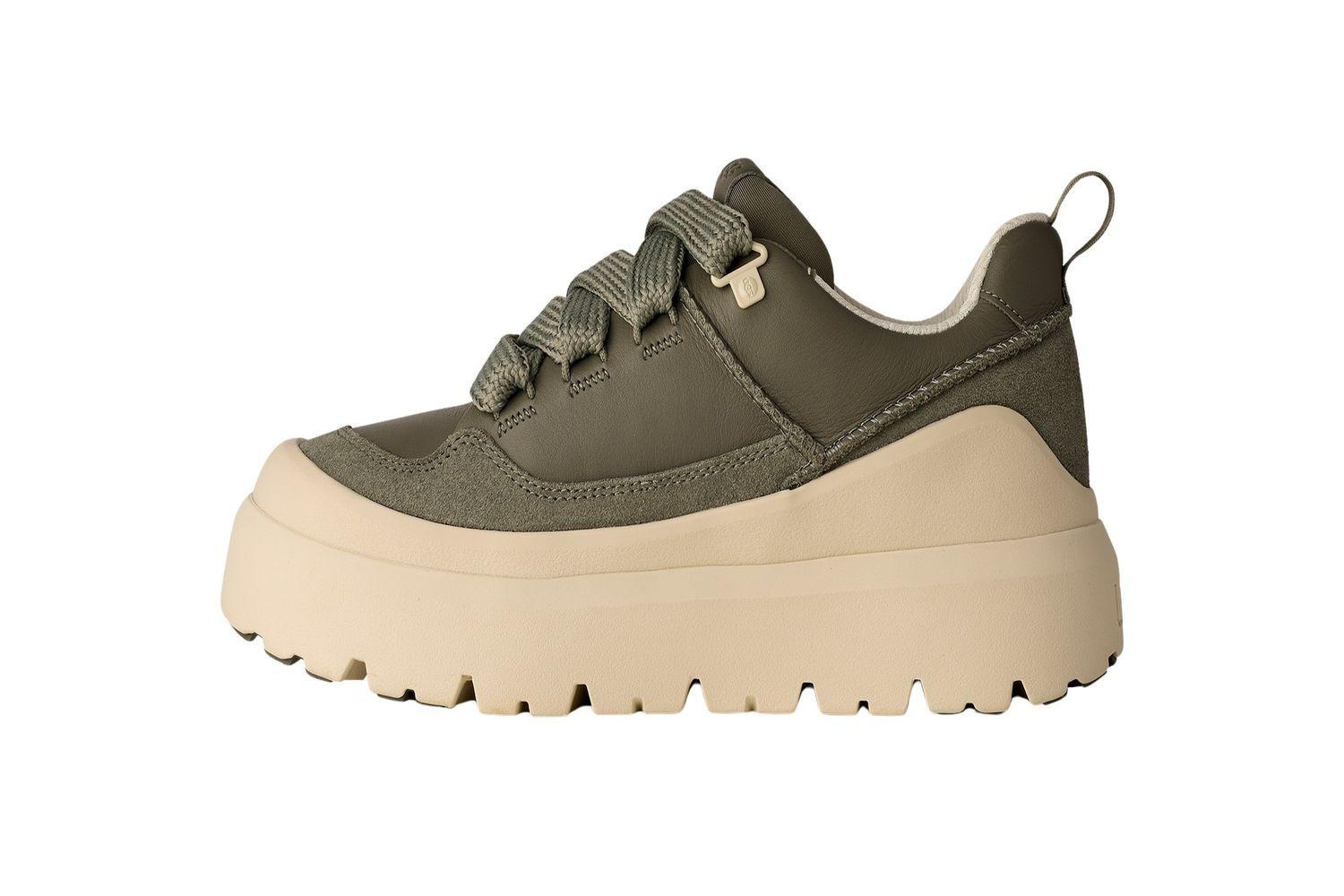 Zapatillas Ugg Hombre Heritage Utility Sneaker Verde-3