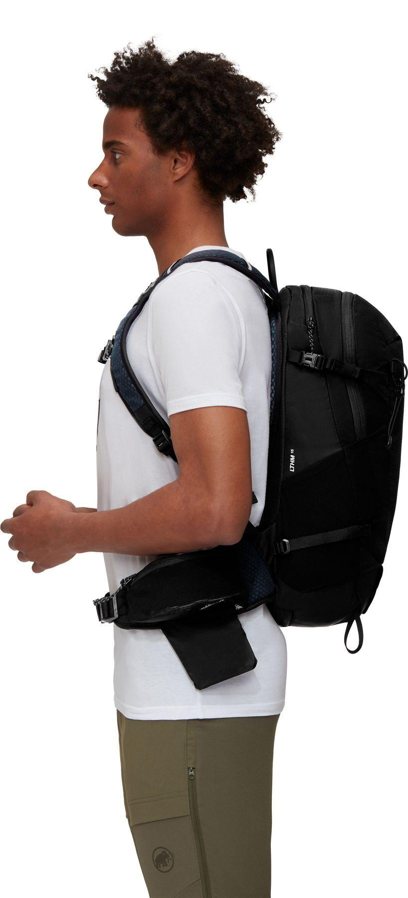 Mochila Mammut Unisex Lithium 15 Negro-4