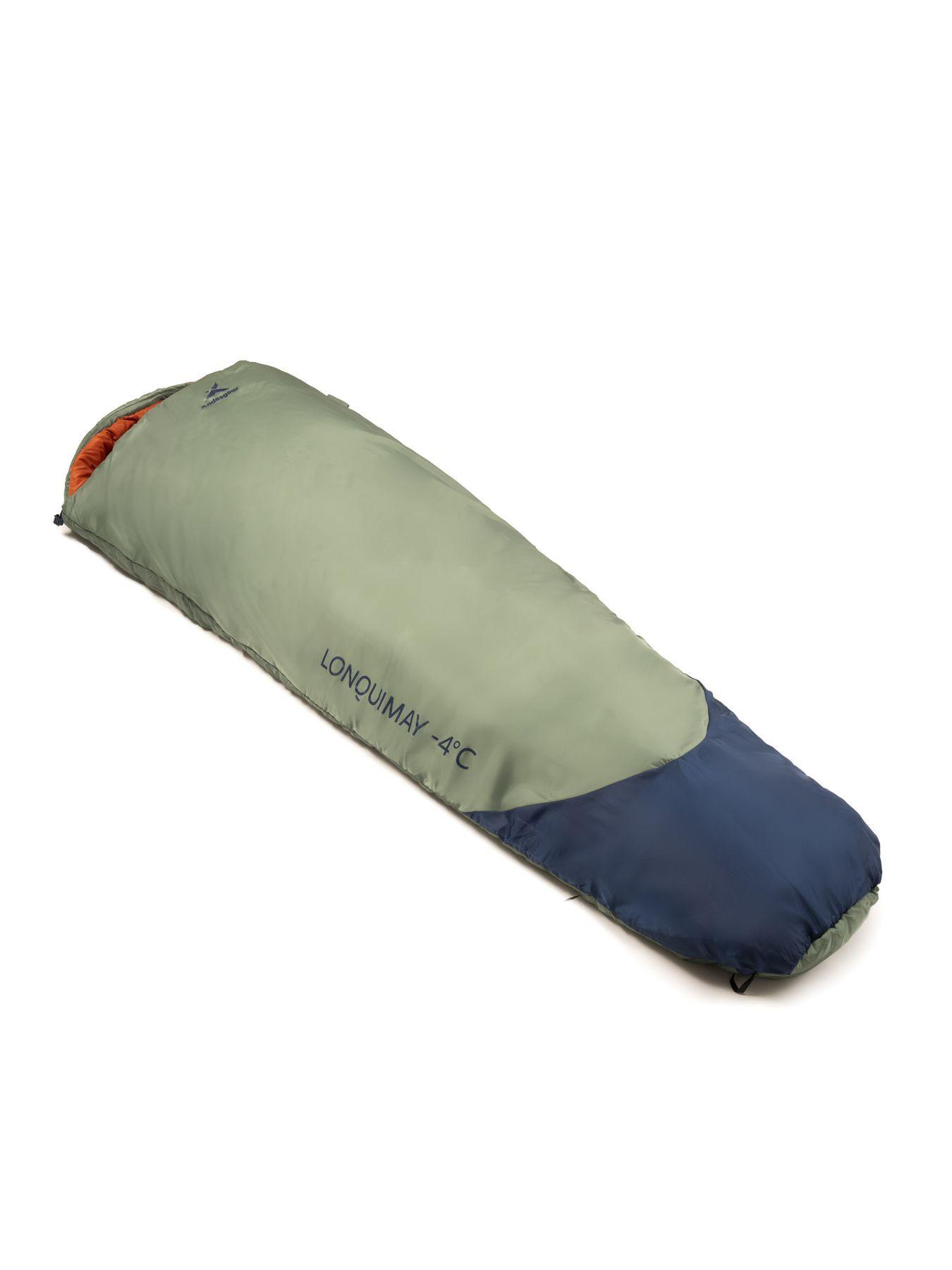 Saco De Dormir Andesgear Unisex Lonquimay -4 Verde-1