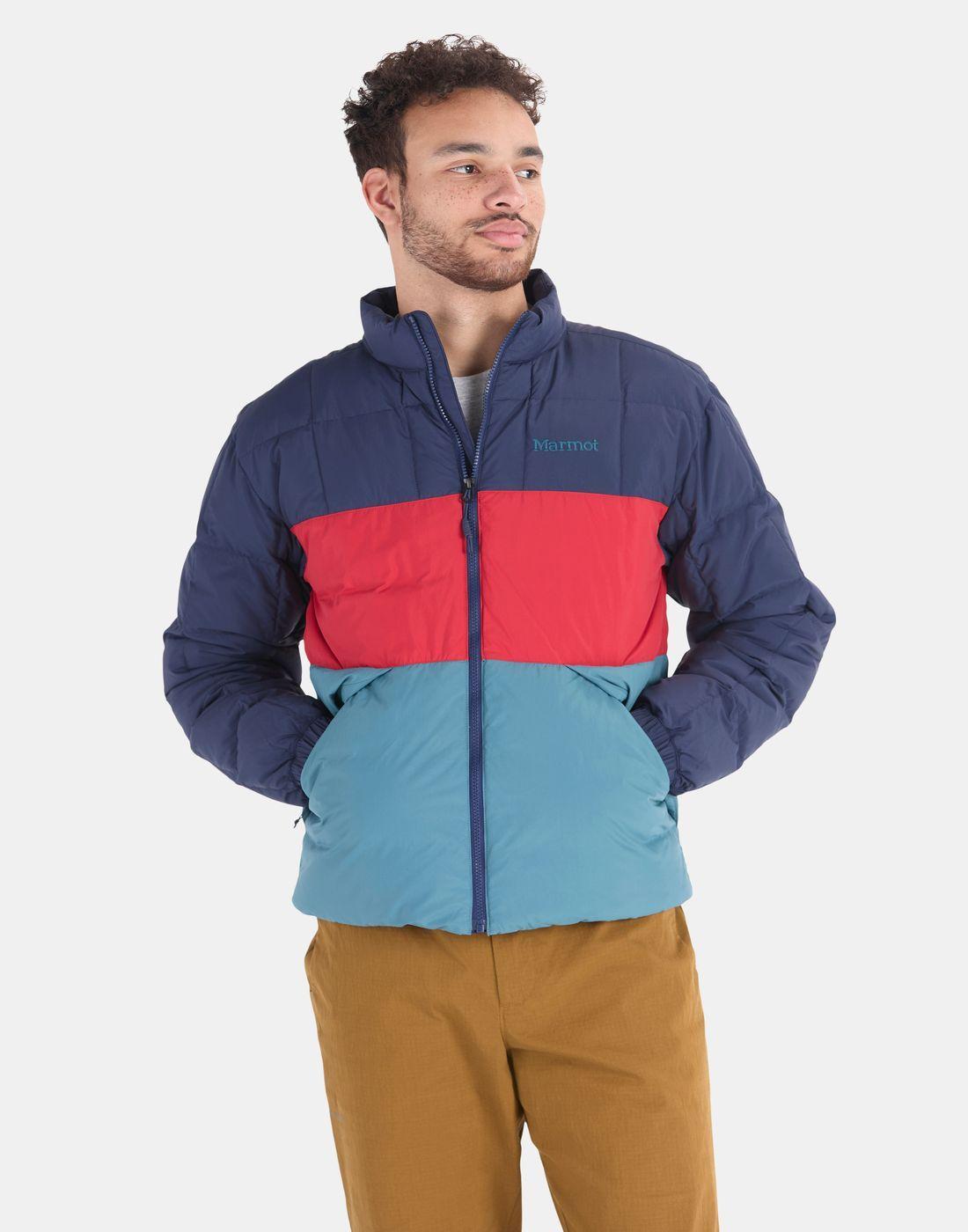 Chaqueta Marmot Hombre Ares Jacket Azul-0