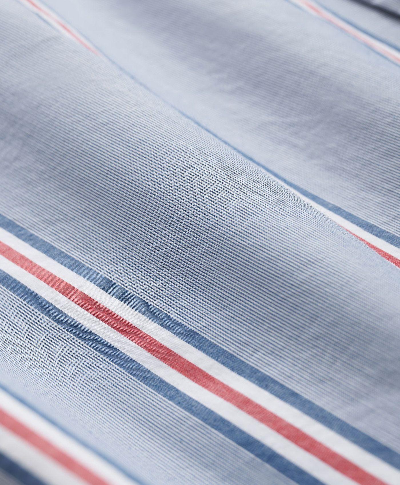 Camisa Brooks Brothers Hombre Spt-Friday  Seasonal Azul-2