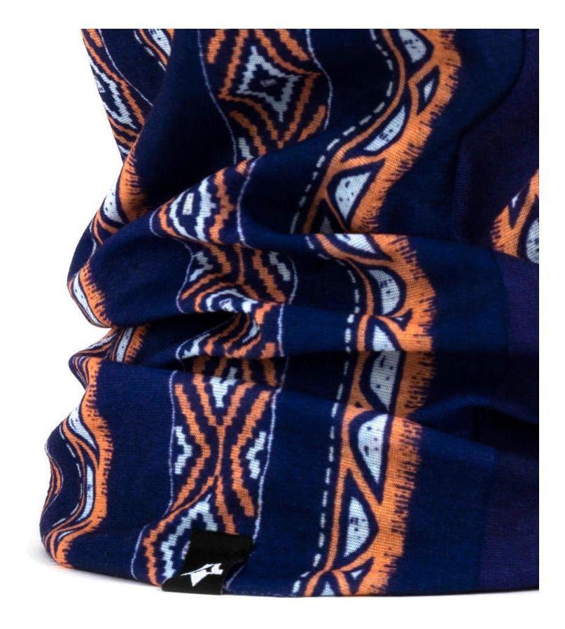 Cuello Kivül Unisex Bandana Print Reciclado KV024 Azul-1