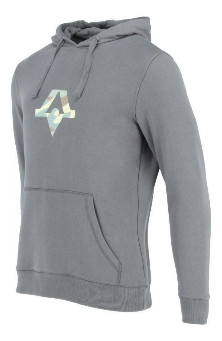 Poleron Kivül Hombre Kalocsa KDARGY Gris-1