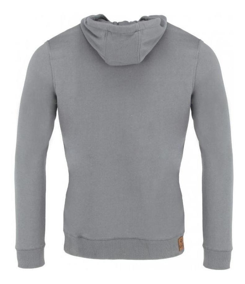 Poleron Kivül Hombre Kalocsa KDARGY Gris-2