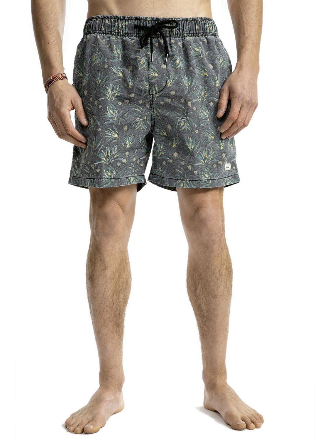 Traje Kivül Hombre De Baño Prika Gris-0