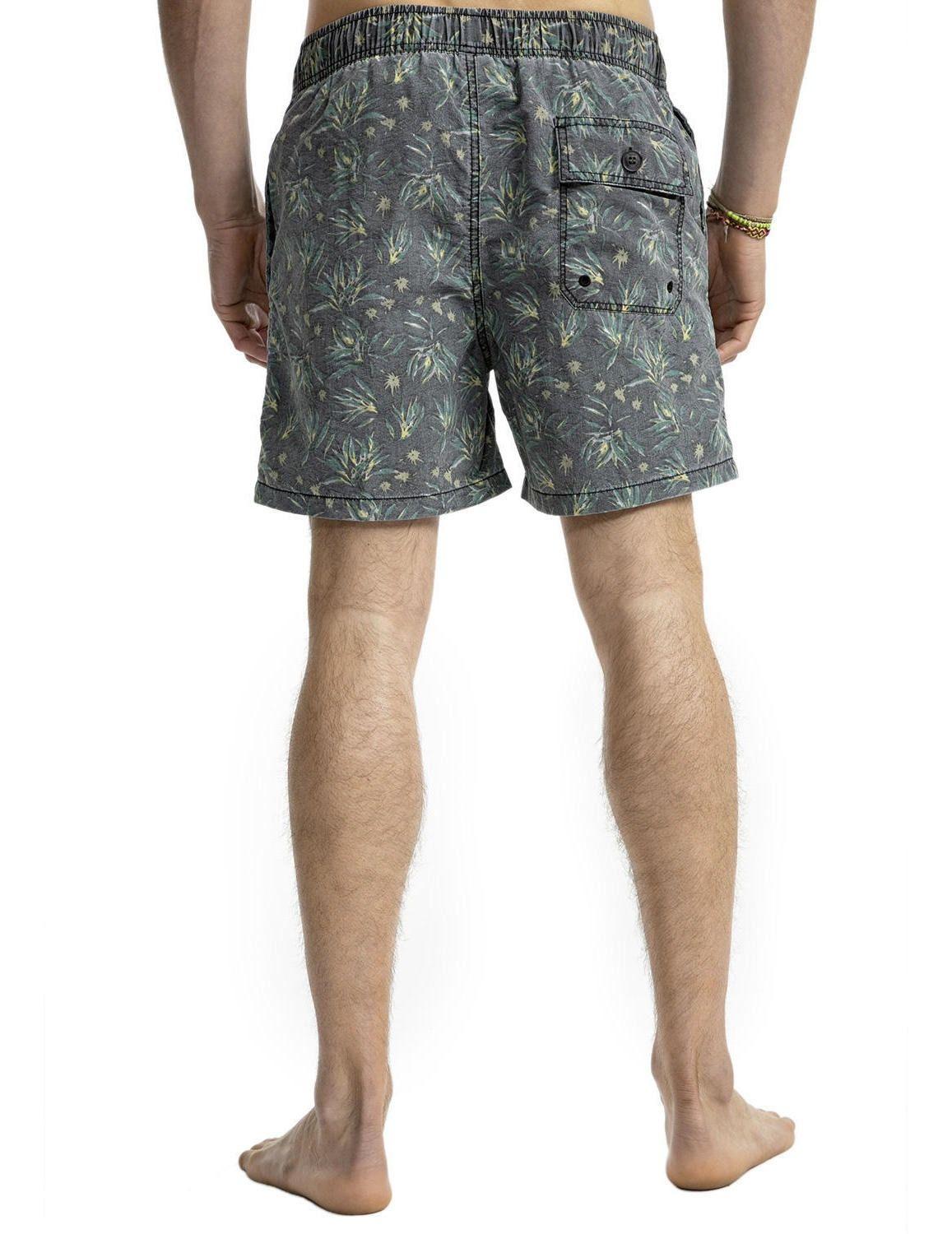 Traje Kivül Hombre De Baño Prika Gris-2