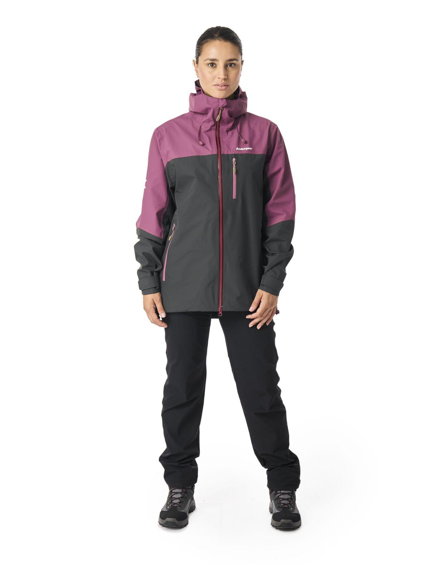 Chaquetas Andesgear Mujer Torres Del Paine Xpedition Gris-2