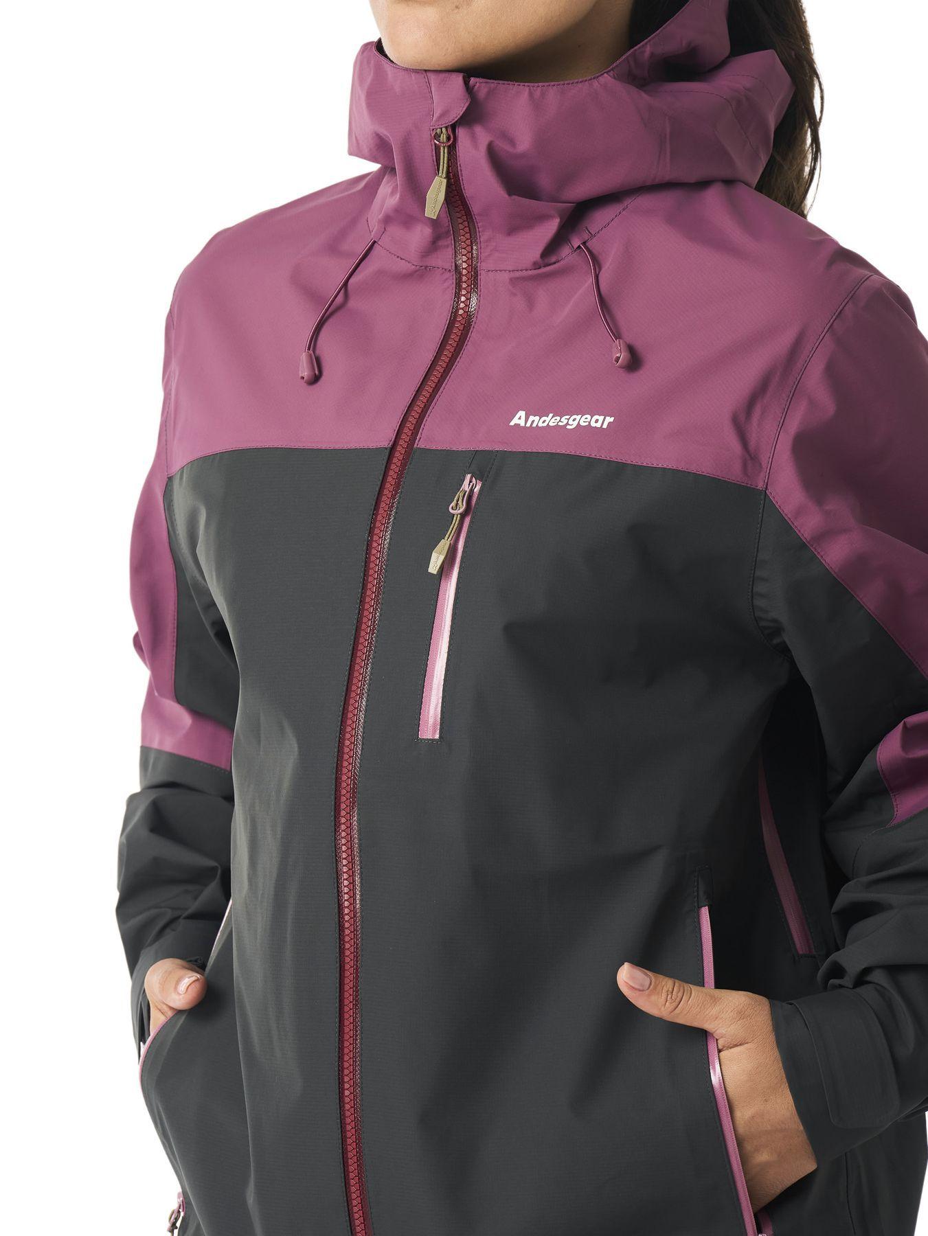 Chaquetas Andesgear Mujer Torres Del Paine Xpedition Gris-3