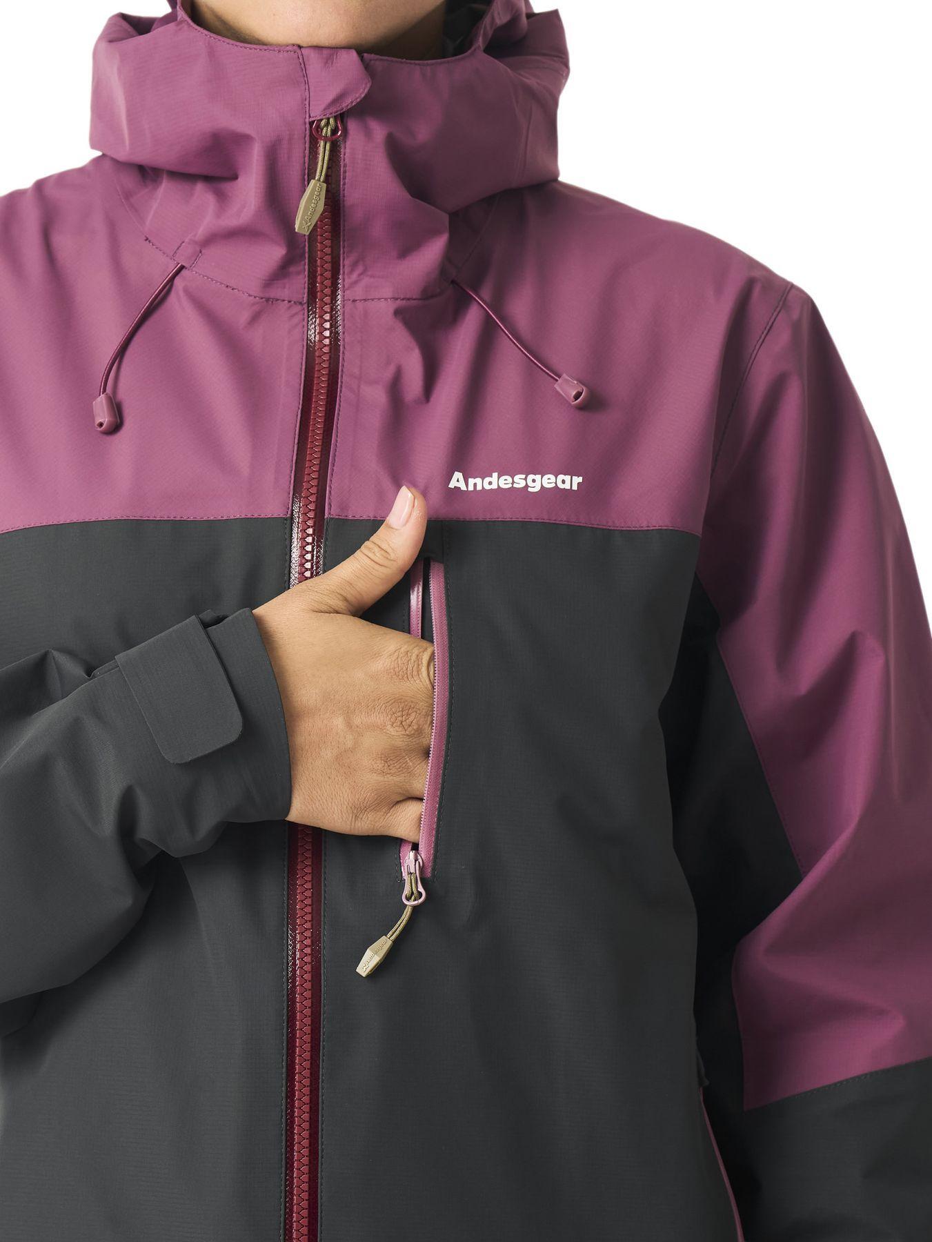 Chaquetas Andesgear Mujer Torres Del Paine Xpedition Gris-4