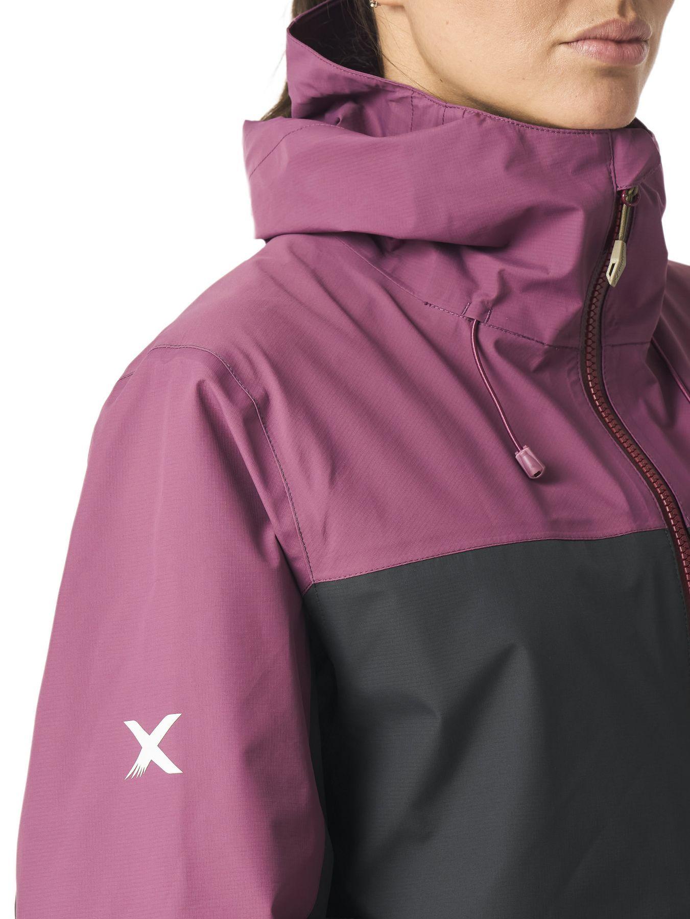 Chaquetas Andesgear Mujer Torres Del Paine Xpedition Gris-5