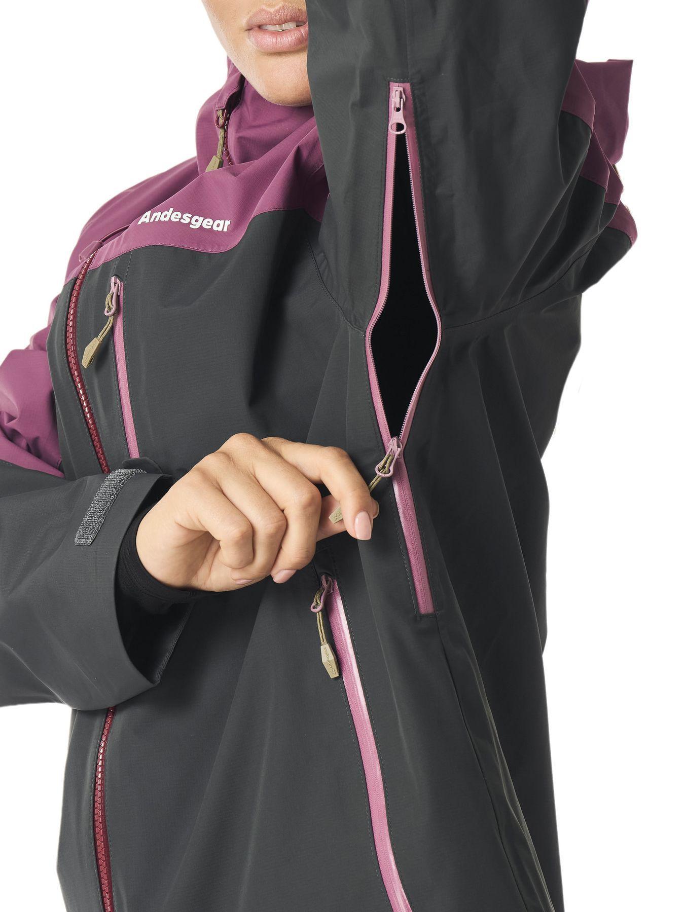 Chaquetas Andesgear Mujer Torres Del Paine Xpedition Gris-7