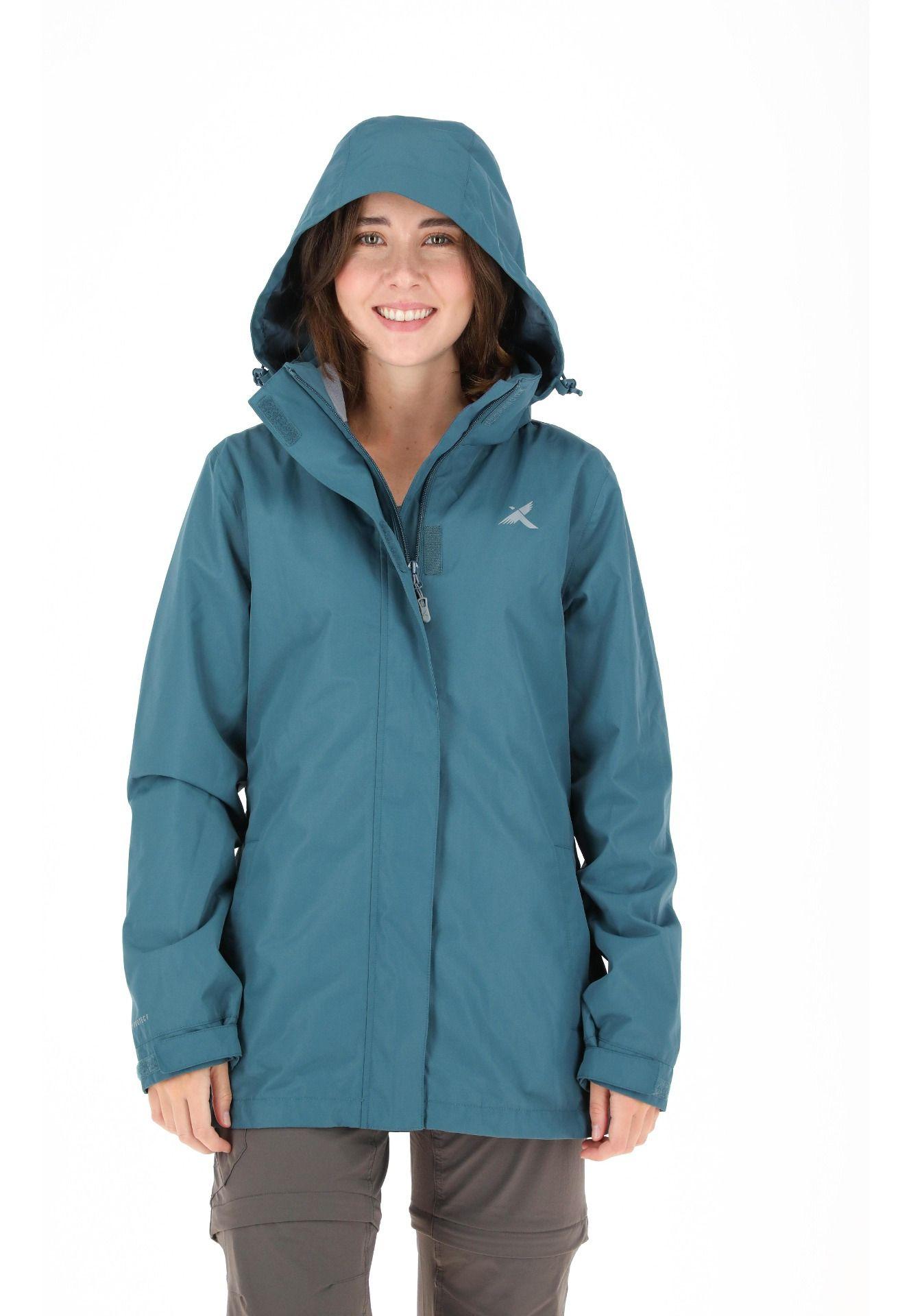 Chaqueta Andesgear Mujer Cochamo 3 En 1 Verde-1