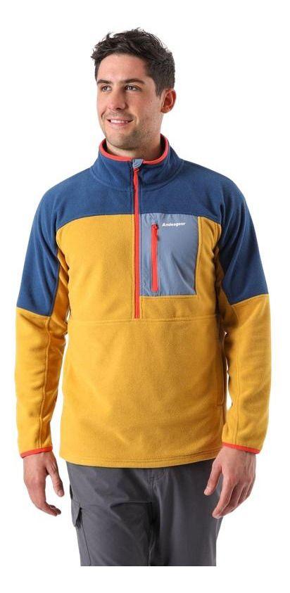Polar Andesgear Hombre New Maihue Amarillo-0