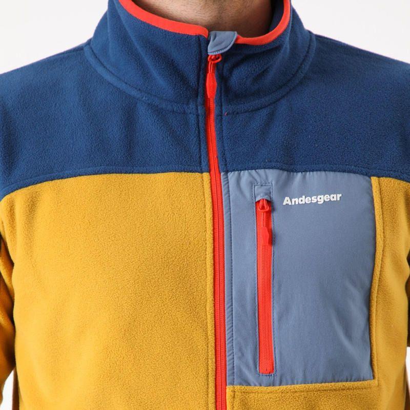 Polar Andesgear Hombre New Maihue Amarillo-3
