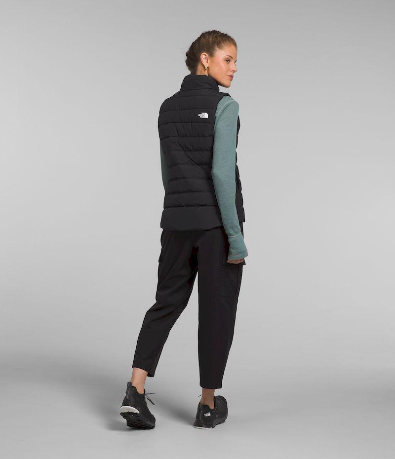 Chaqueta The North Face Mujer De Pluma Aconcagua 3 Vest Negro-1