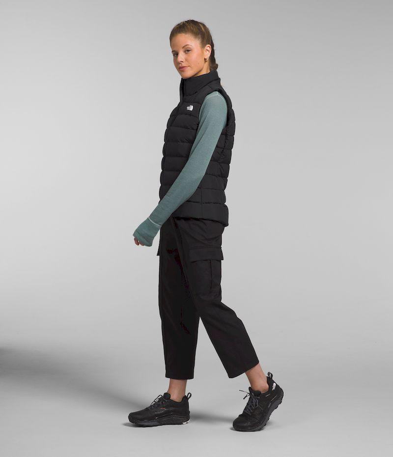 Chaqueta The North Face Mujer De Pluma Aconcagua 3 Vest Negro-2